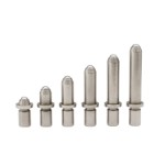 Mätspetsar för cylindermått 35-50 mm (Sats av 6 st.)